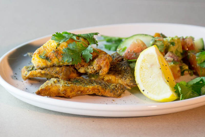 Crispy Coriander Fillets