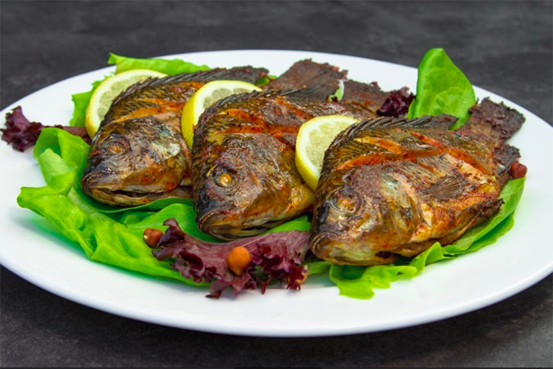 Tilapia Whole Baked Fish